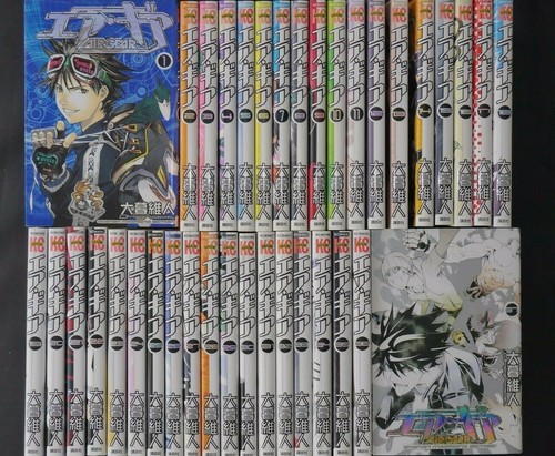 Great air gear manga - air,