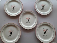 Lotto di 5 Piatti da Collezione