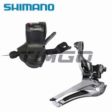 Gruppo Deragliatore Anteriore Shimano Tiagra 4700 FD-4700 SL-4700 2 Velocità Cambio