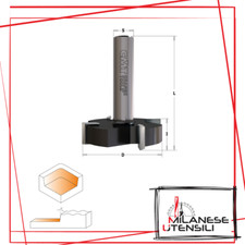 Fresa livellatrice Ø25,4 Z3