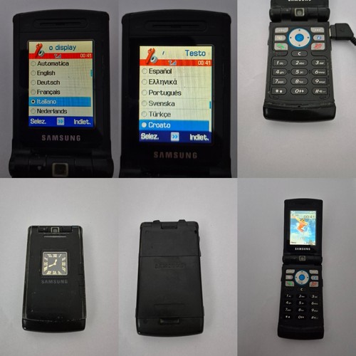 Cellulare samsung sgh z510 - cellulare, gsm