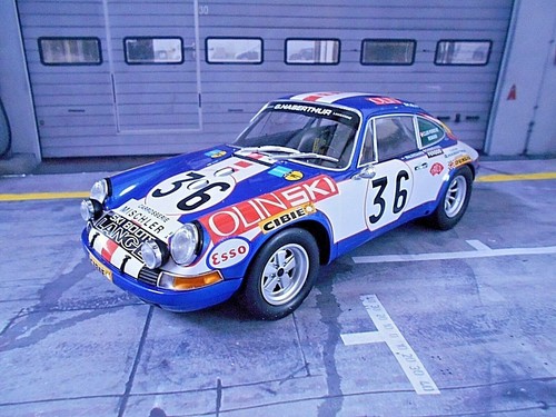 Porsche 911 mans 1971 36 - 911, #36