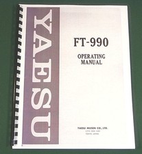 Yaesu 990 manuale di - yaesu,