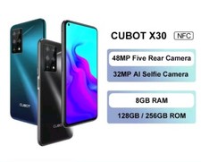 Smartphone Cubot X30 6gb/128gb Android 10 Dual Sim Usato in Ottime Condizioni 
