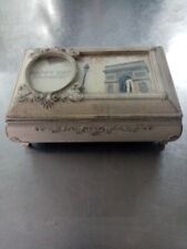 Scatola portagioie vintage con carillon