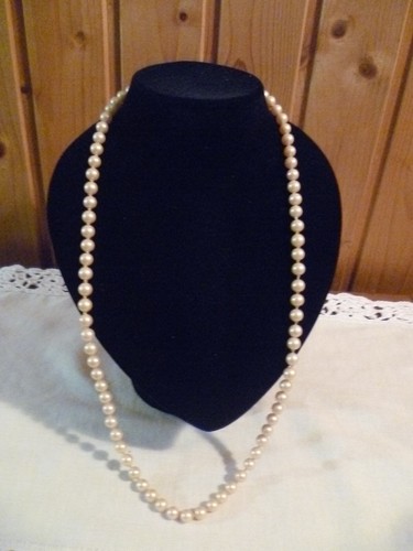 Collana perle vintage unico - perle,