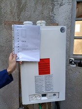 Caldaia unikal IDEA camera