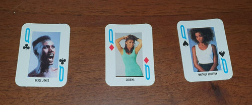 Vecchie mini carte da - vecchie,