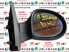 SPECCHIETTO RETROVISORE ELETTRICO DESTRO RENAULT TWINGO II°SERIE 2007/2014 PIN 3