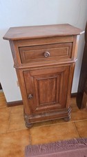 Mobiletto comodino in legno