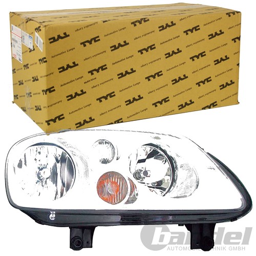 Tyc fanale destro cromo - tyc,