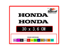 Adesivi 2 pezzi 30 cm HONDA