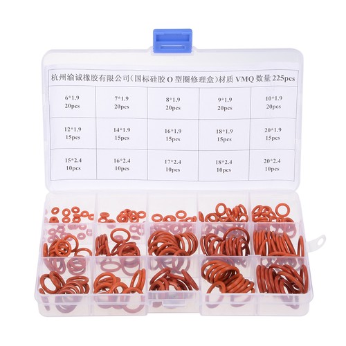 Ring gomma siliconica kit - gomma,