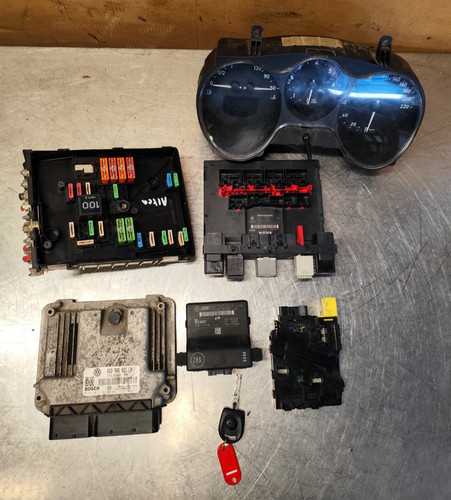 Kit demarrage ecu seat - ecu,