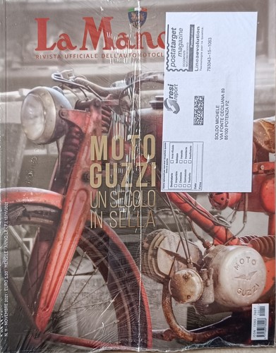 Rivista manovella 11 - la,