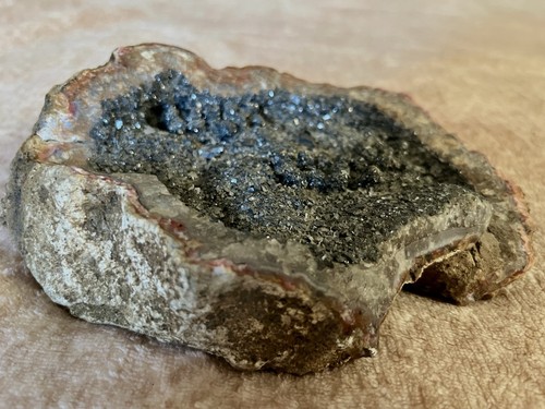 Geode naturale agata con - geode, di