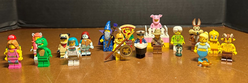 Lego minifigures serie - lego, mista
