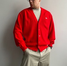 Cardigan uomo vintage anni 80