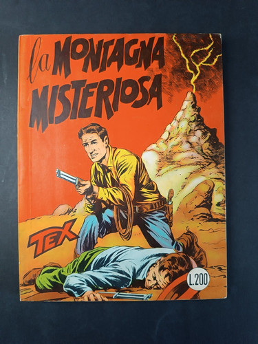 Fumetto tex montagna - ,