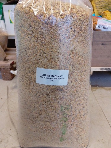 Lupini macinati - 10,