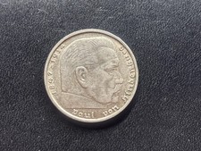 moneta antica Germania - Terzo Reich  1938 2 reichsmark Argento