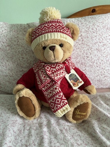 Orso natale harrods 2025 - orso,