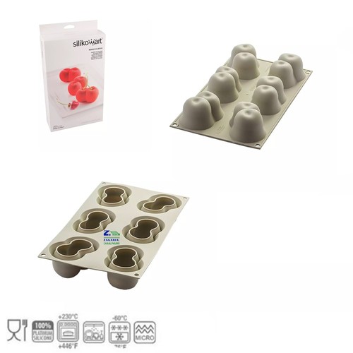 Stampo silicone rosso - stampo,
