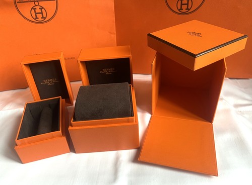 Scatola hermes per - hermes, orologio