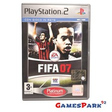 FIFA 07 ps2 playstation 2