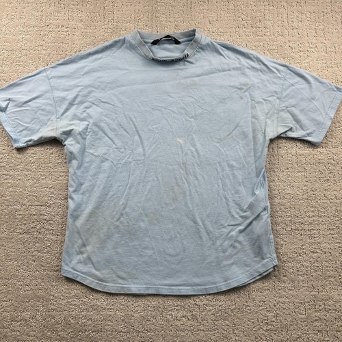 Camicia palm angels uomo blu - palm,