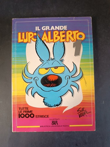 Fumetto grande lupo alberto - il,