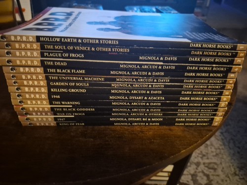 Collezione bprd dal - bprd, #1-14,