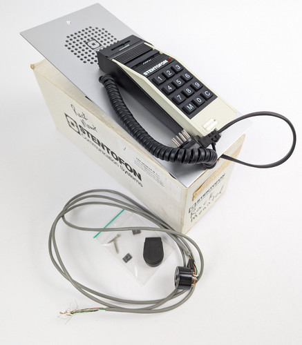 Vintage stentofon citofono - stentofon, da