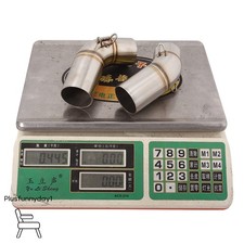 Tubo Scarico Doppio Mid Link