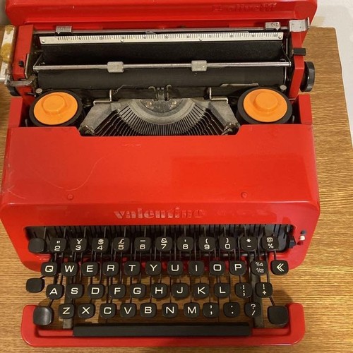 Macchina scrivere olivetti - macchina, da