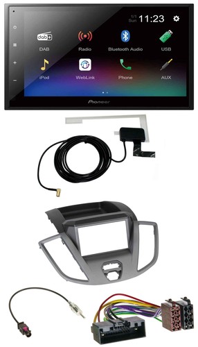 Pioneer dab mp3 - pioneer, bluetooth