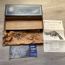 Smith & Wesson modello 27 blu