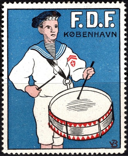 1915 danimarca poster - 1915,