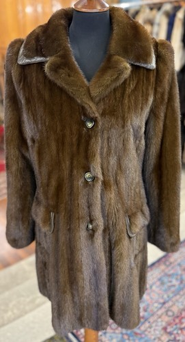 Cappotto pelliccia visone - pelliccia,