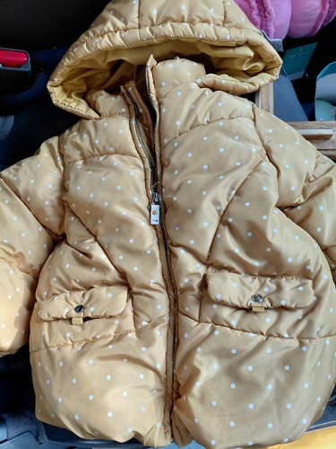 Giubbotto zara bambino - giubbotto, giallo