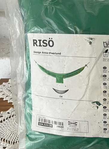 Amaca ikea riso 19546 verde - amaca,
