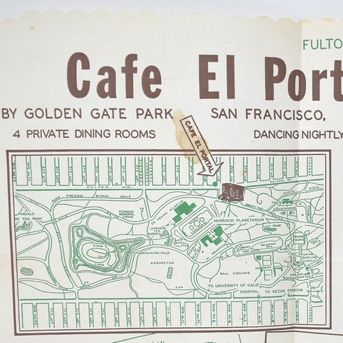 1960s cafe portal golden - 1960s,