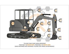 Perni boccole e guarnizioni per Komatsu PC09FR-1