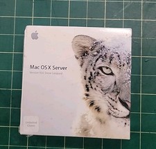 Mac OS-X Server Ver 10.6 Snow