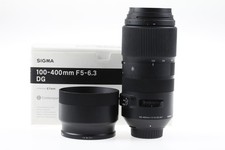 SIGMA 100-400 mm f/5,0-6,3 DG