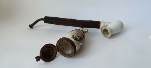 Vecchia pipa tirolese - pipa,