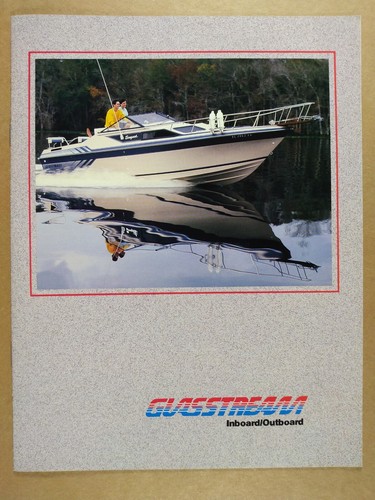 Brochure vintage glasstream - brochure,