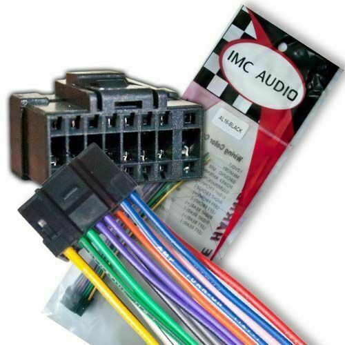 Cablaggio per alpine cda9852 - cablaggio,