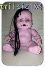 20456 Living Dead Dollies Horror Gotic Doll mezco Vintage Bambola Baby Zombie