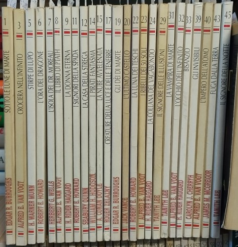 Lotto libri fantastico - 26,